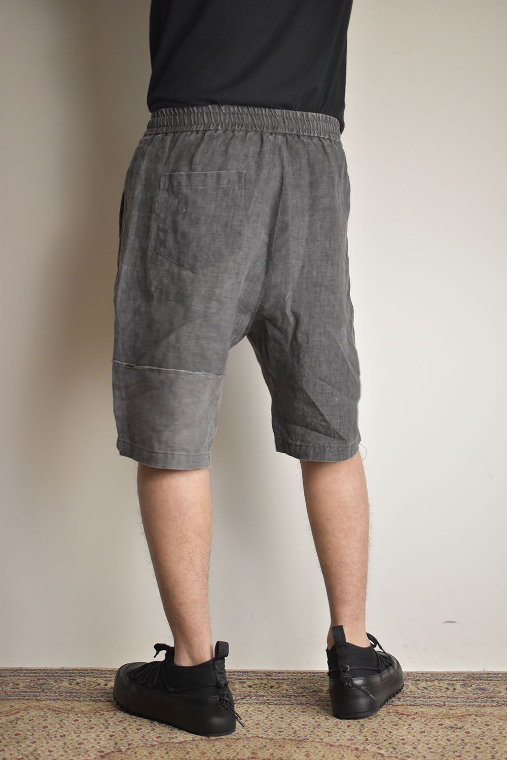 Switching Shorts"Charcoal Grey" / スウィッチングショーツ"チャコールグレー"