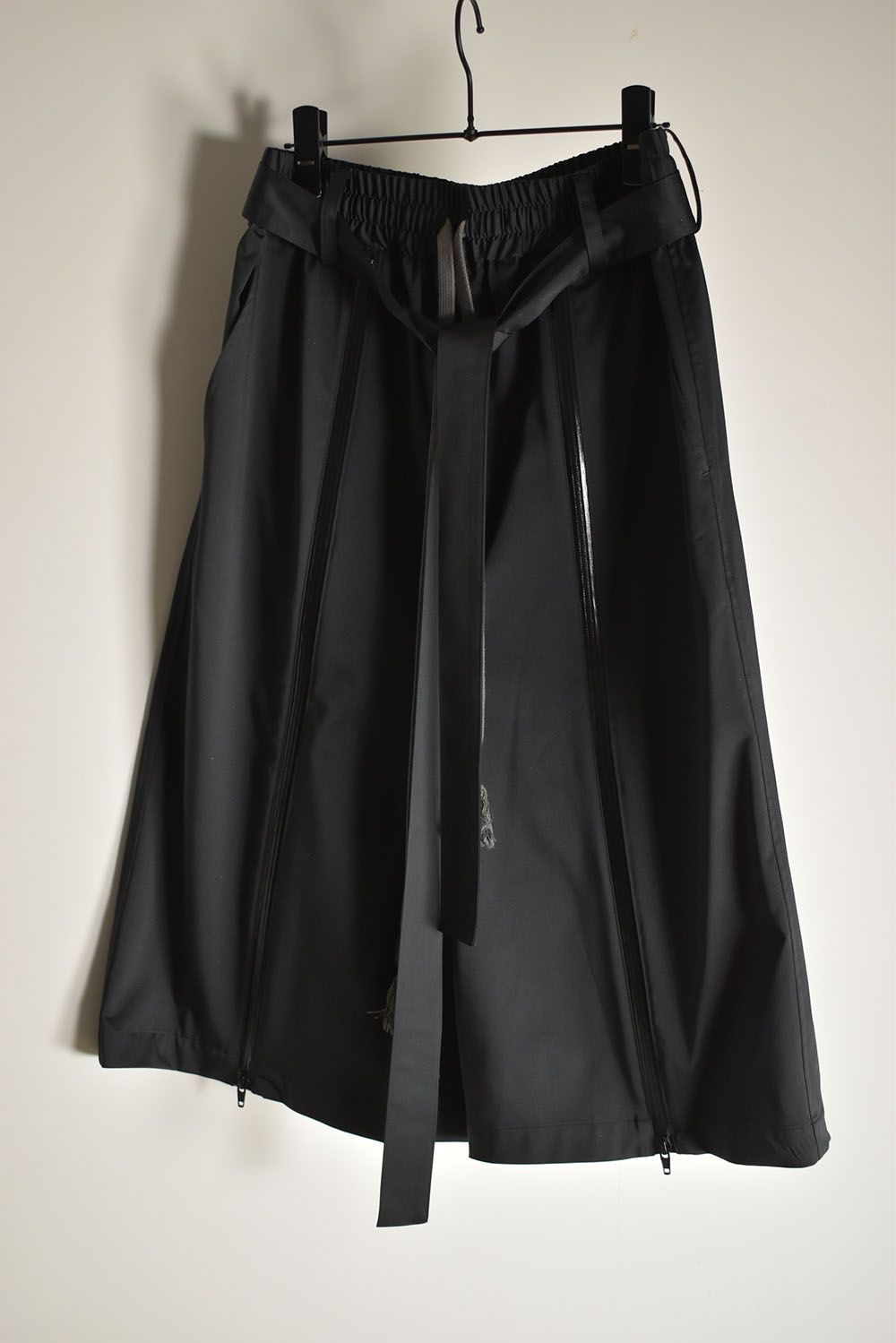 Hakama Shorts"Black" / 袴ショーツ"ブラック"