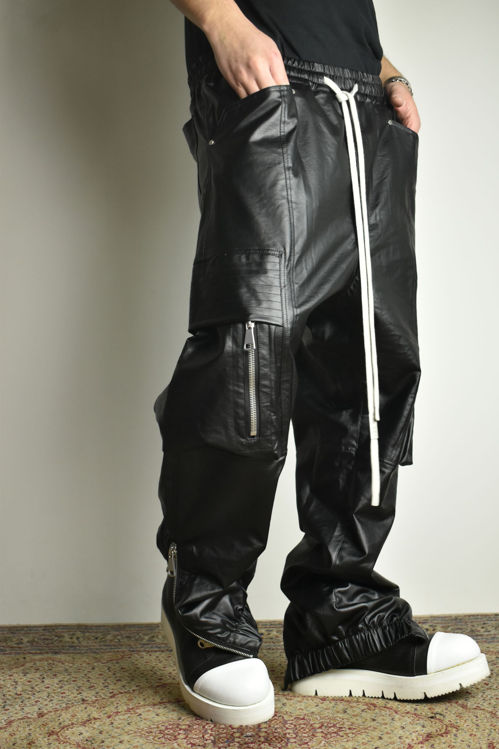 Cargo Jogger Pants"Black" / カーゴジョガーパンツ"ブラック"