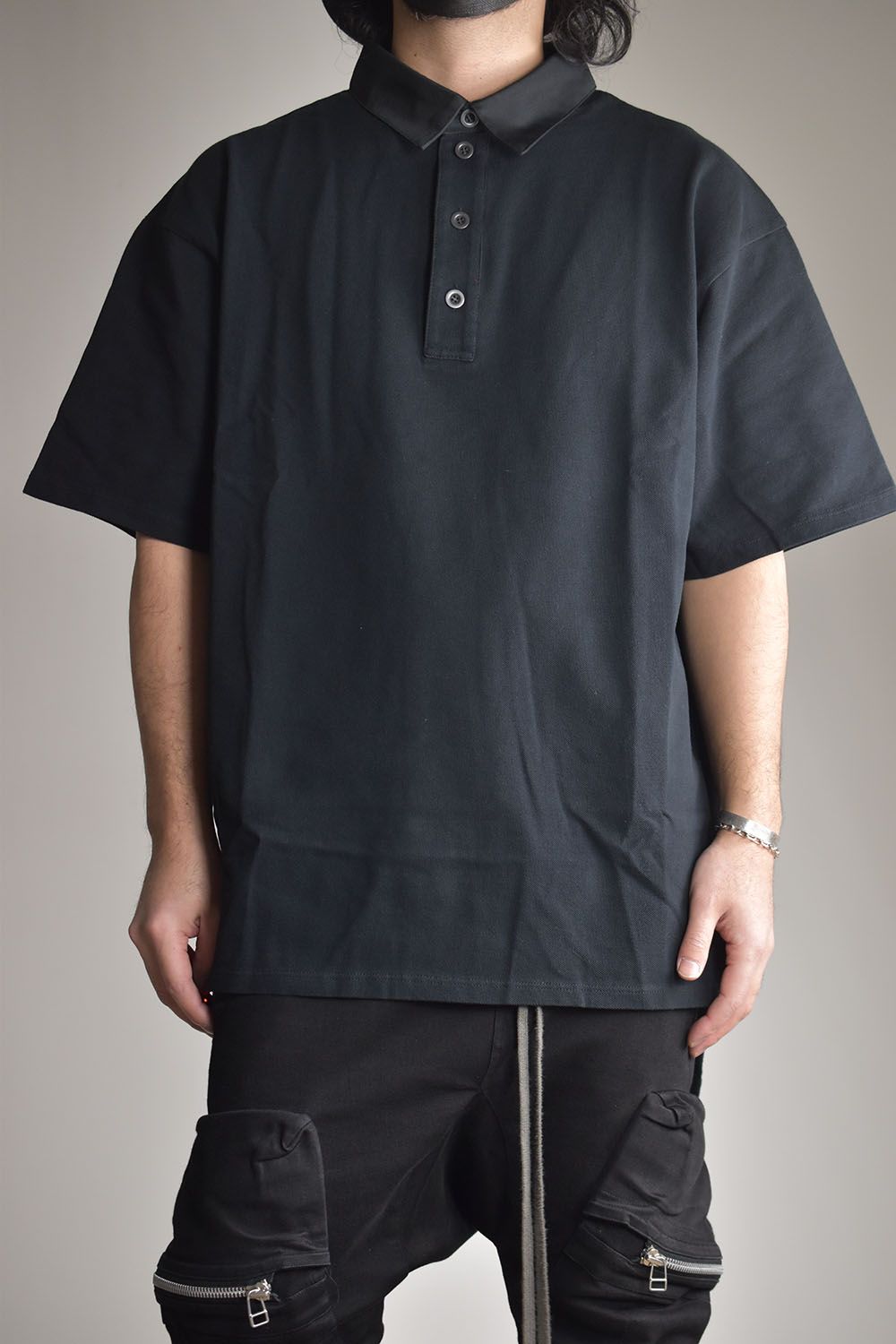 Polo Shirts "Black"/ポロシャツ"ブラック"