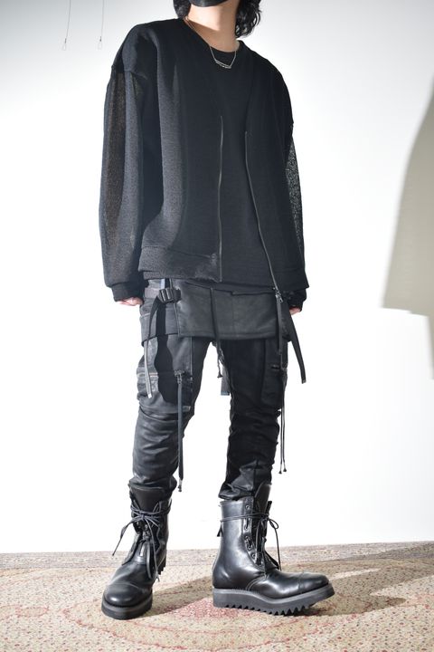 D.HYGEN 2026SS ライトな生地感でレイヤード