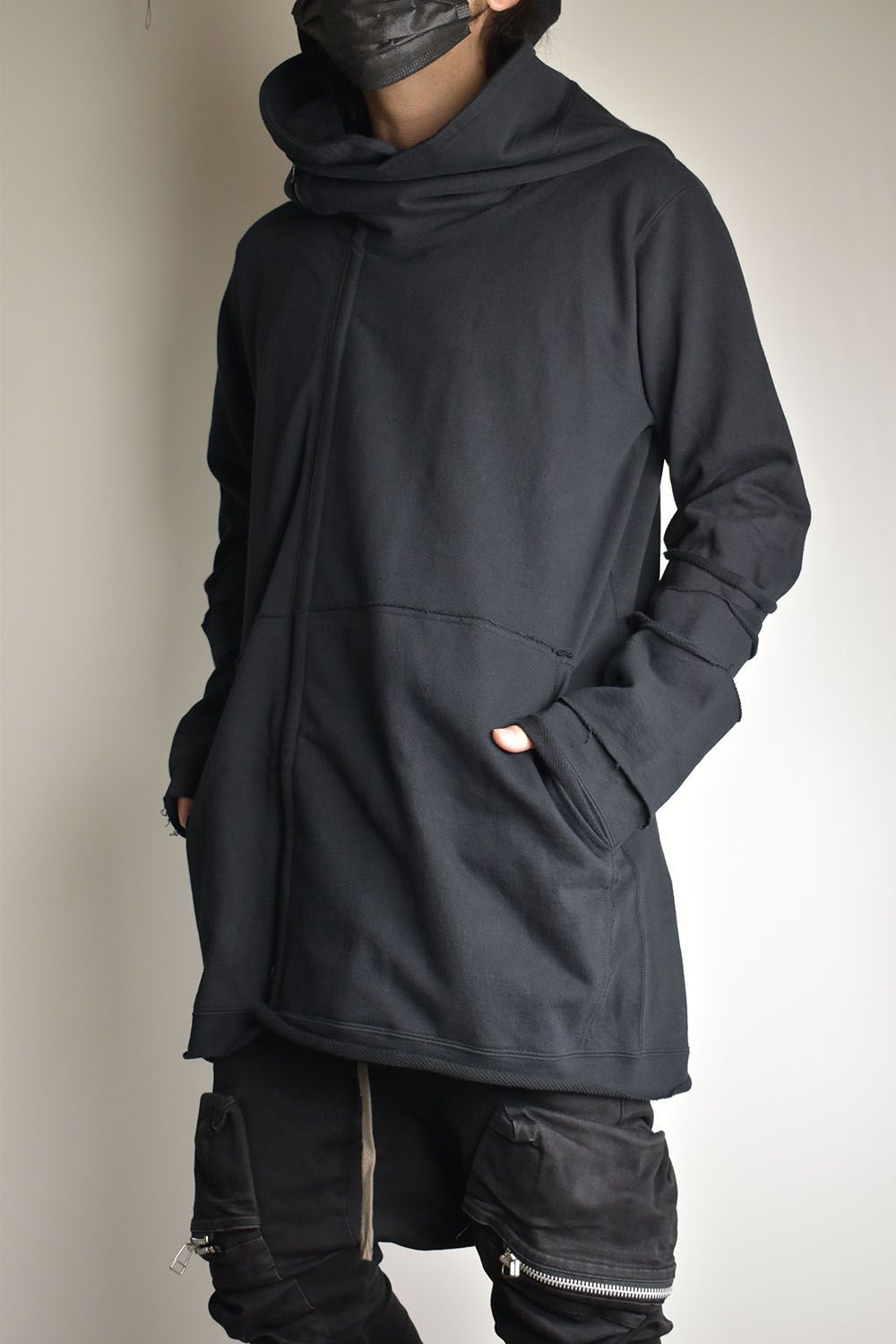 HOODIE JACKET"Black"/フーディジャケット"ブラック"