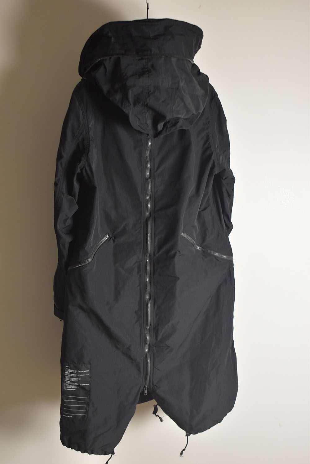 Multi Zip Military Parka Coat"Black" / マルチジップミリタリーパーカーコート"ブラック"
