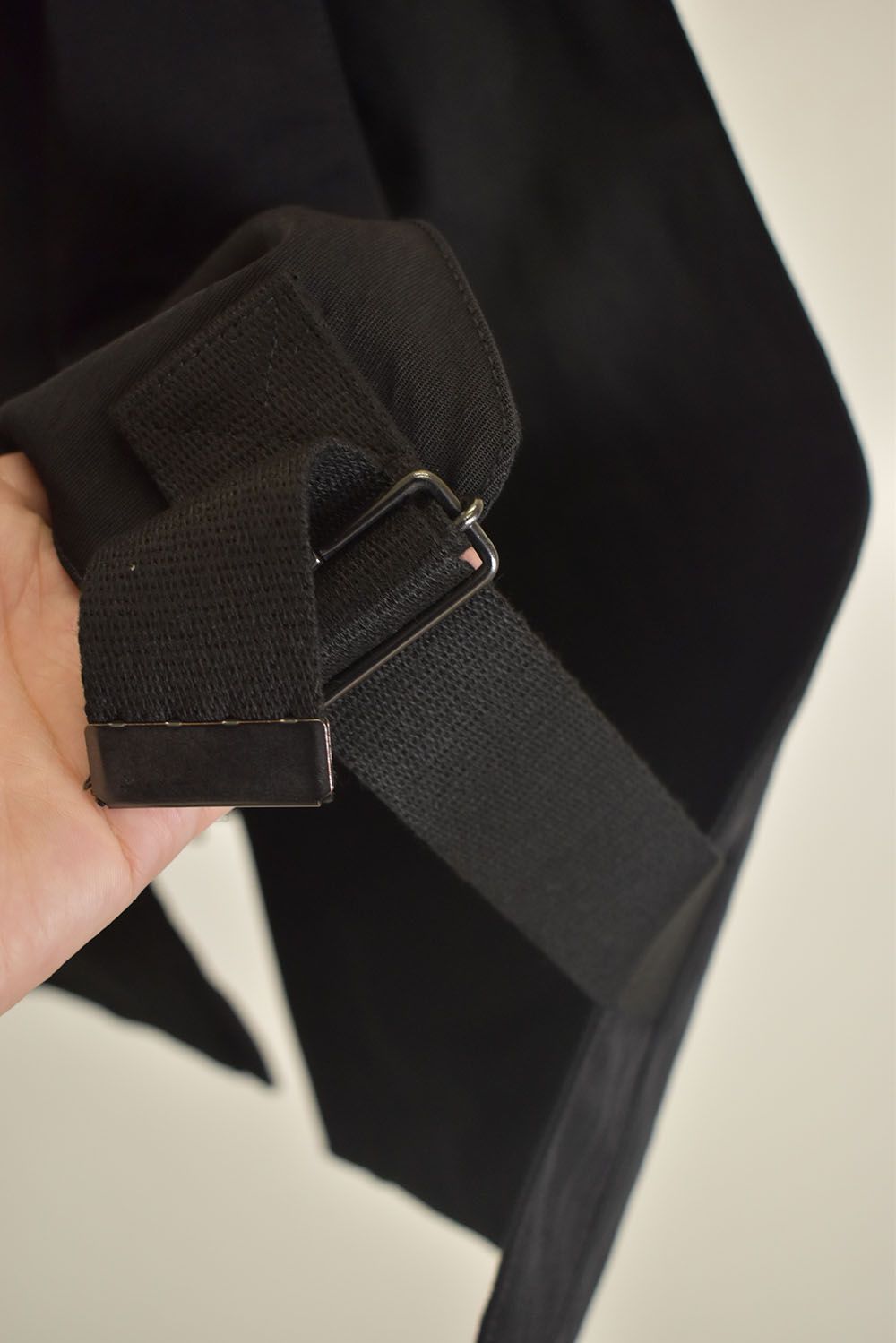 Nylon Wool Twill Tactical Vest"Black" / ナイロンウールツイルタクティカルベスト"ブラック"