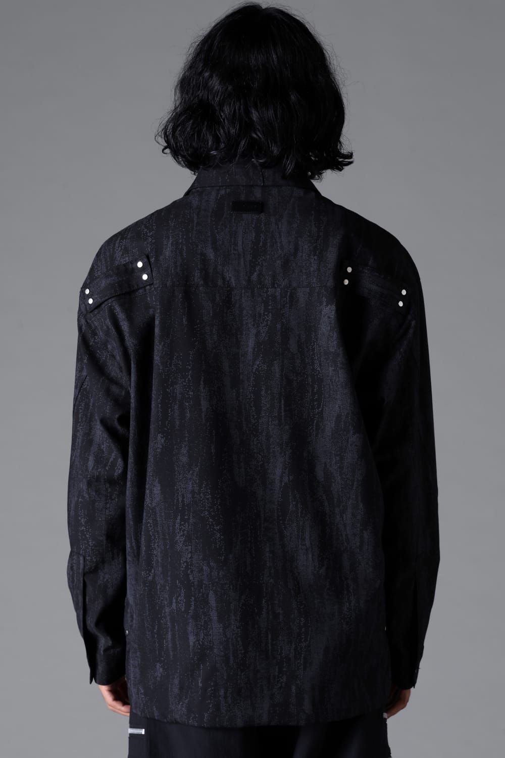 《2026SS先行予約》Abstract Shirt"Black / Grey /Brown" / アブストラクトシャツ"ブラック/グレー/ブラウン"