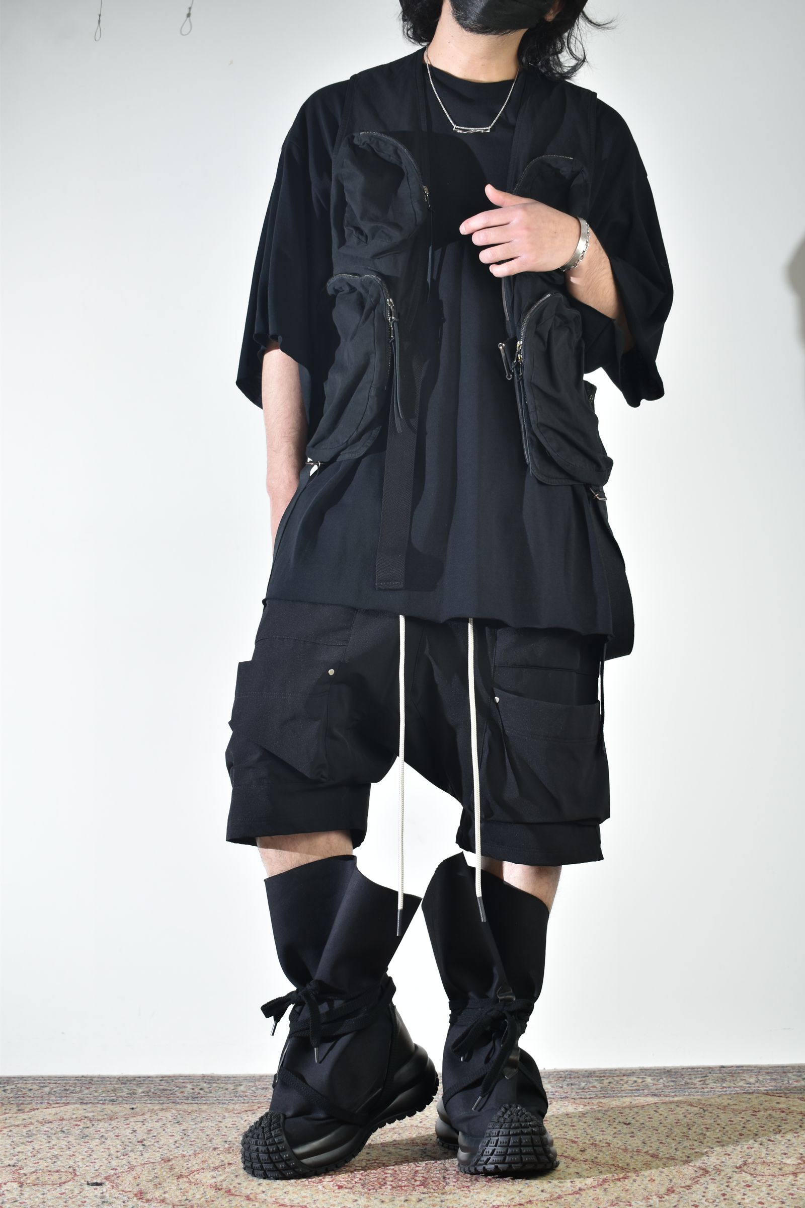 夏のレイヤードに