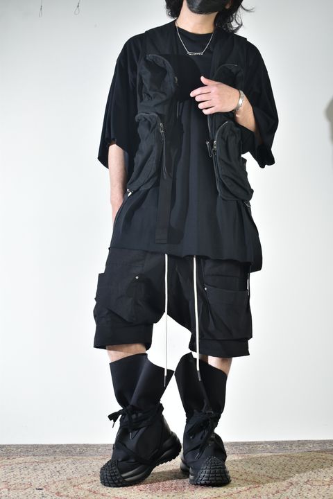 夏のレイヤードに