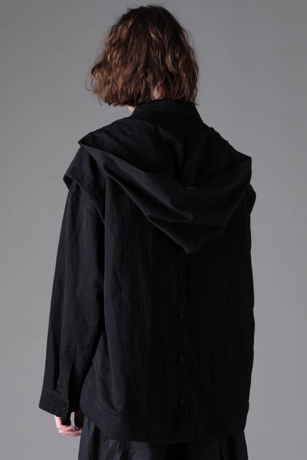 《2026AW先行予約》Layered Shirts"Black" / レイヤードシャツ"ブラック"