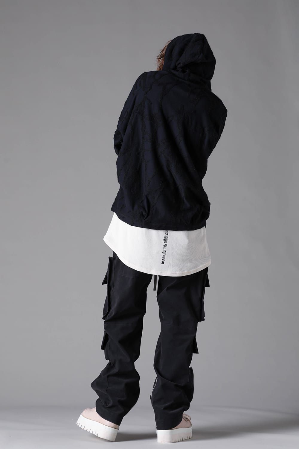 《2026AW先行予約》Cargo Pants"Black / Grey / Taupe" / カーゴパンツ "ブラック / グレー /トープ"