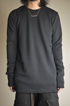 Bomber Heat Crew Neck Top"Black" / ボンバーヒートクルーネックトップ"ブラック"