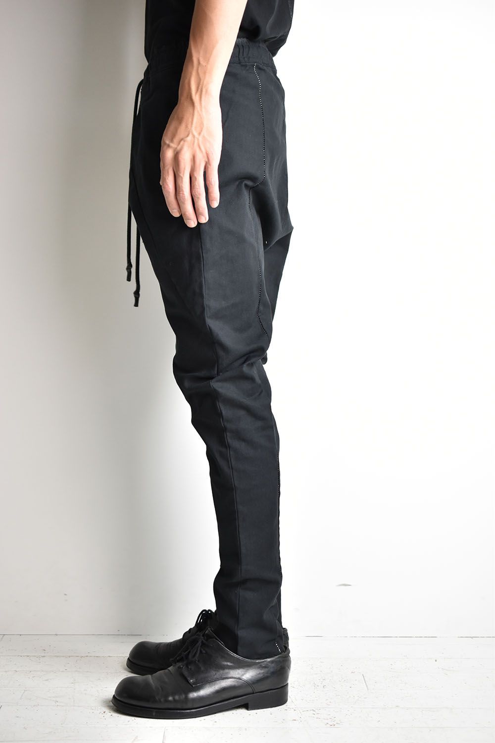 Solid Pants"Black"/ ソリッドパンツ"ブラック"