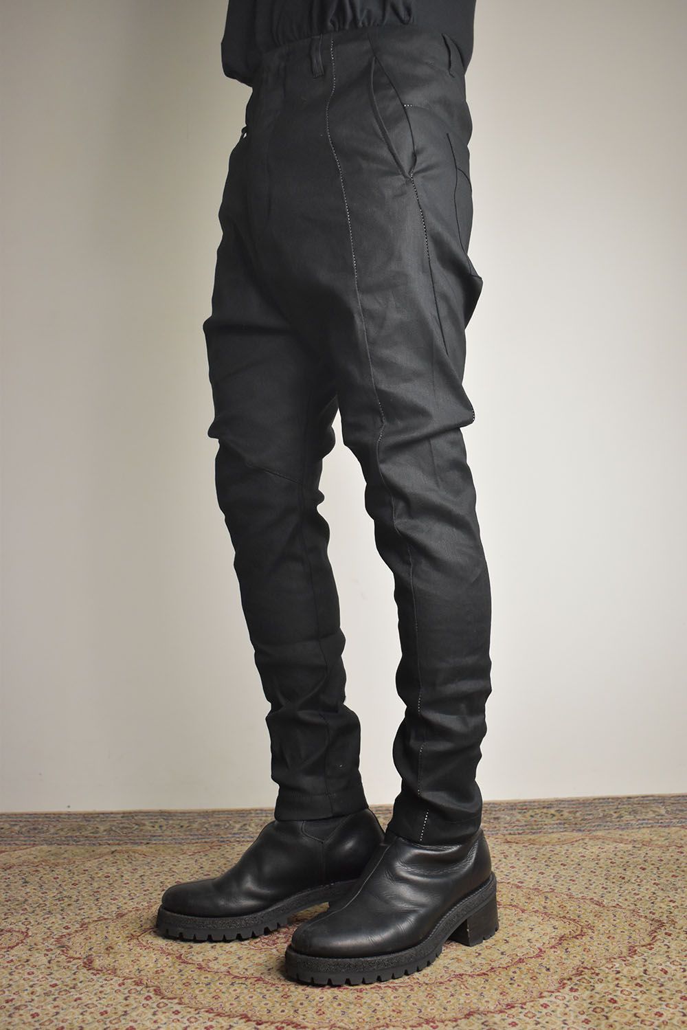 New Solid Pants"Black" / ニューソリッドパンツ"ブラック"