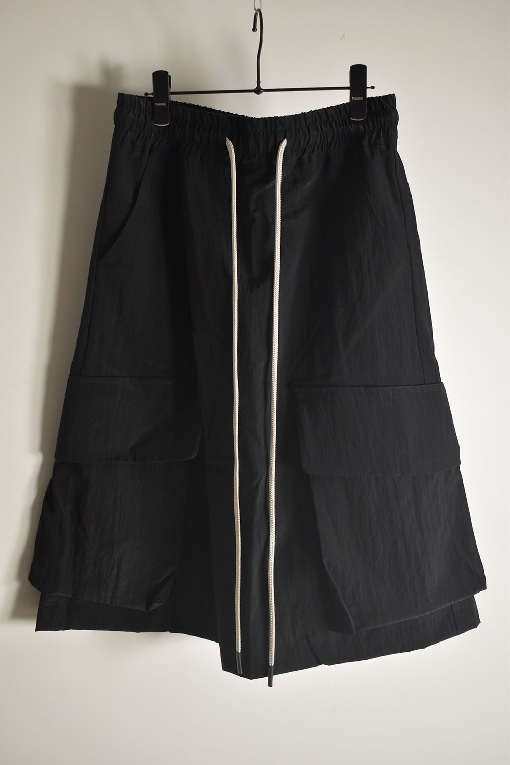 Skirt Shorts"Black / Cream" /スカートショーツ"ブラック/クリーム"