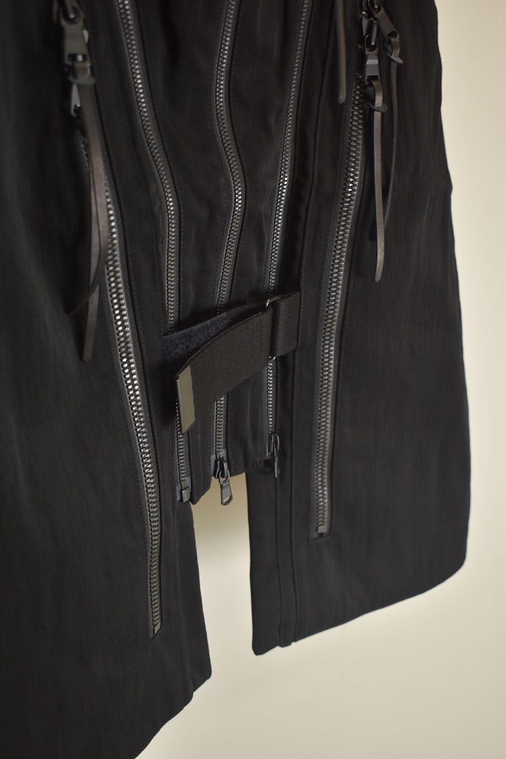Nylon Wool Twill Tactical Vest"Black" / ナイロンウールツイルタクティカルベスト"ブラック"