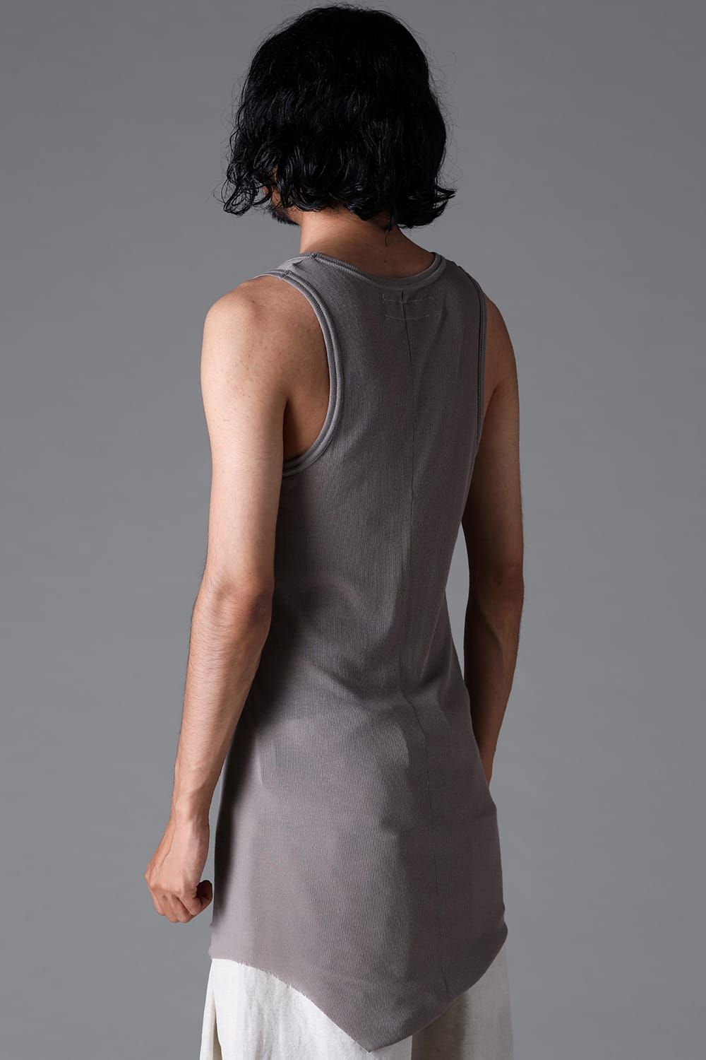 《2026SS先行予約》Rib Tank Top"Black / White / Stone / Greige / Sand" / リブタンクトップ"ブラック/ホワイト/ストーン/グレージュ/サンド"