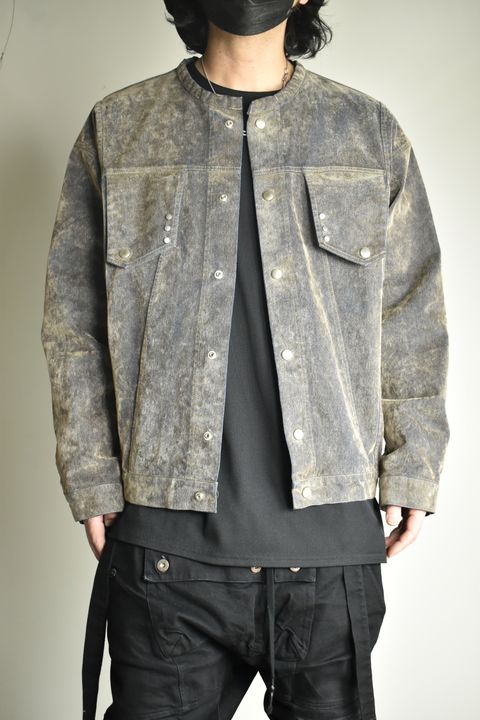 《2026AW先行予約》Enzyme Wash Blouson"Beige" / エンザイムウォッシュブルゾン"ベージュ"