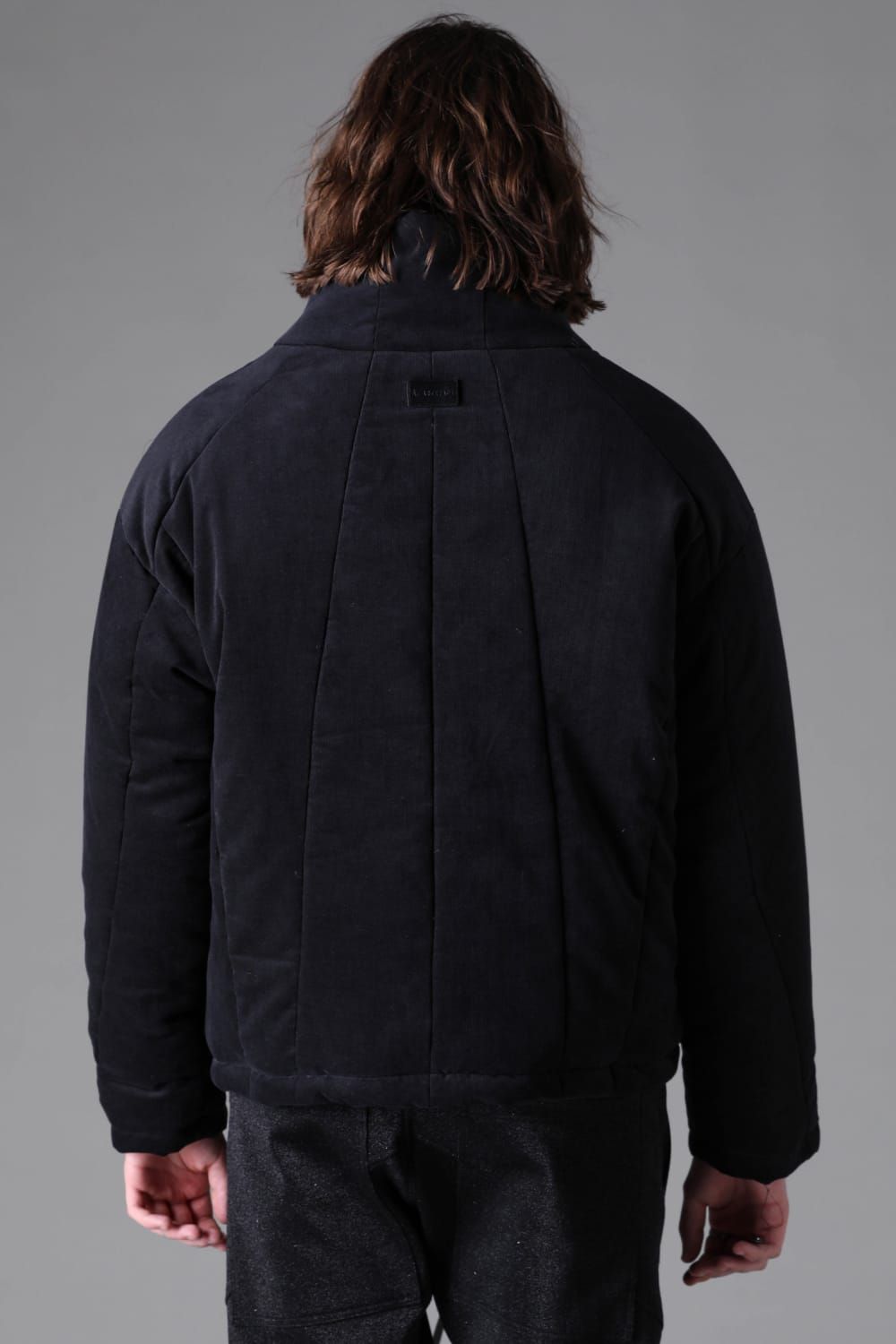《2026AW先行予約》Corduroy Padded Blouson "Black" / コーデュロイパデッドブルゾン"ブラック"