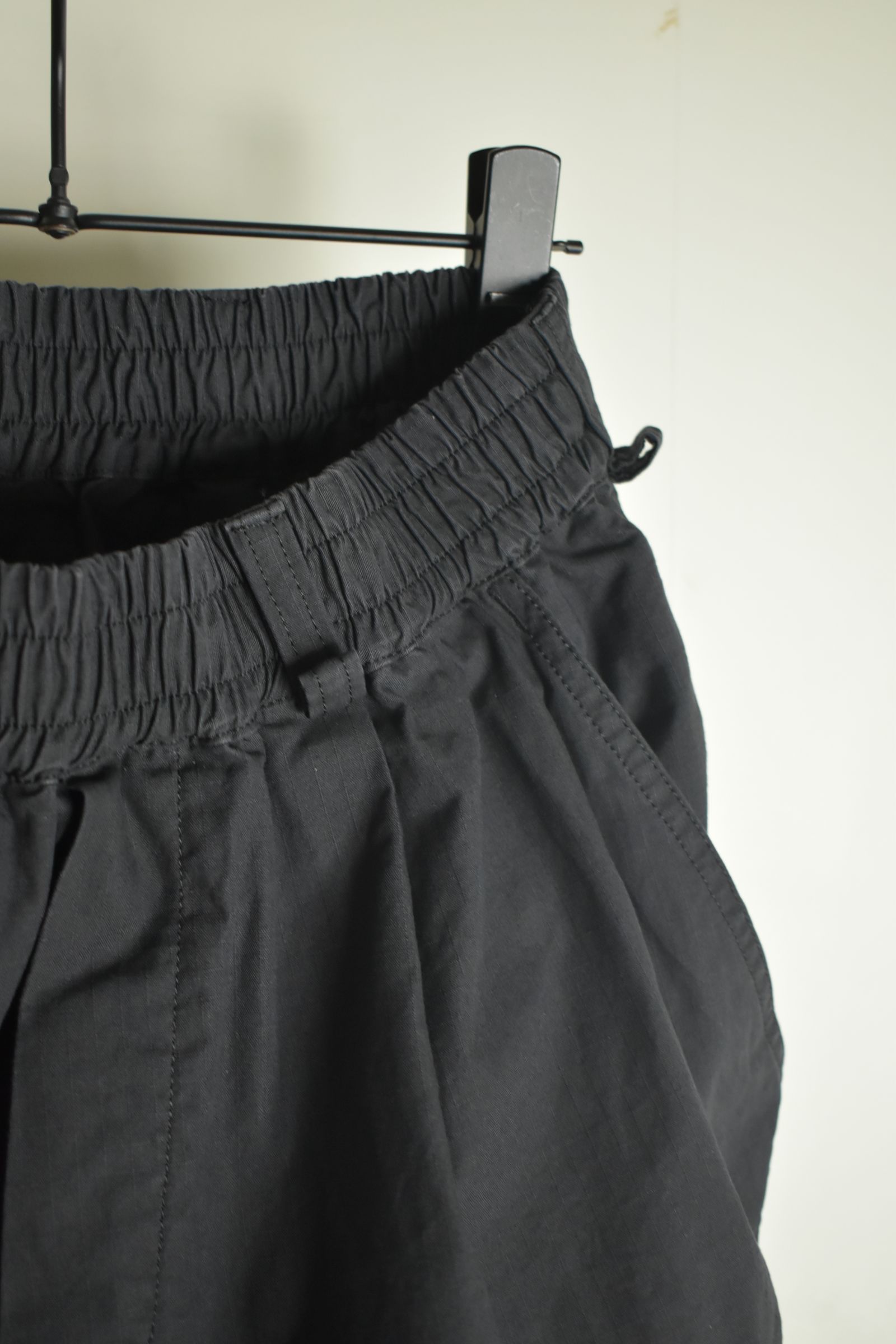 Rip Stop Chicano Cargo Pants"Black" / リップストップチカーノパンツ"ブラック"