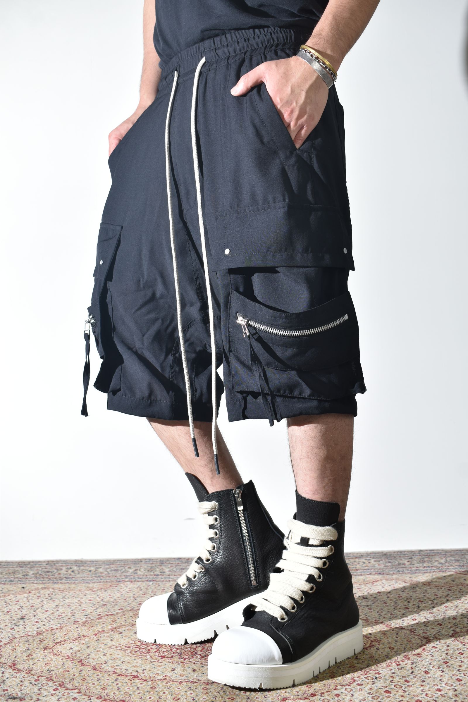 Cargo Shorts"Black" / カーゴショーツ"ブラック"