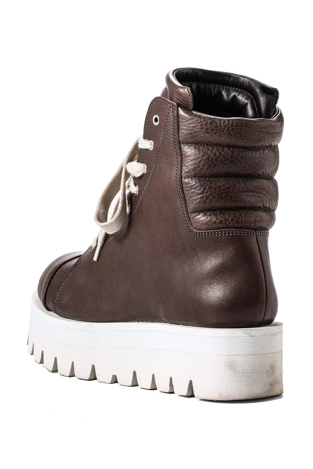 《2026SS先行予約》Sneaker Boots"Black×White/Brown×White/Ash Pink×White/All Black" / スニーカーブーツ"/ブラック×ホワイト/ブラウン×ホワイト/アッシュピンク×ホワイト/オールブラック"