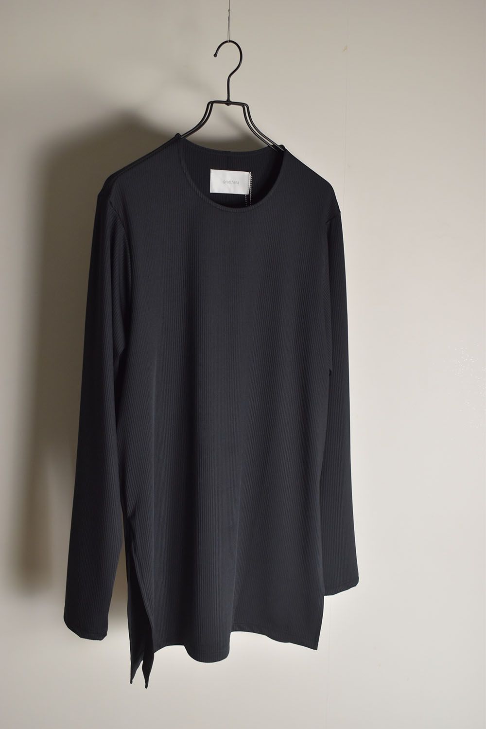 Aqua Rib Base Layer LTS"Black" / アクアリブベースレイヤーロングスリーブ"ブラック"