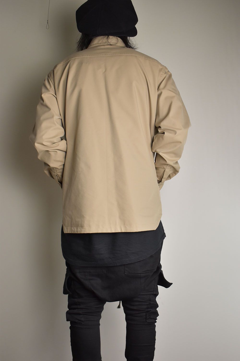 Shirts Jacket "Beige" / シャツジャケット"ベージュ"