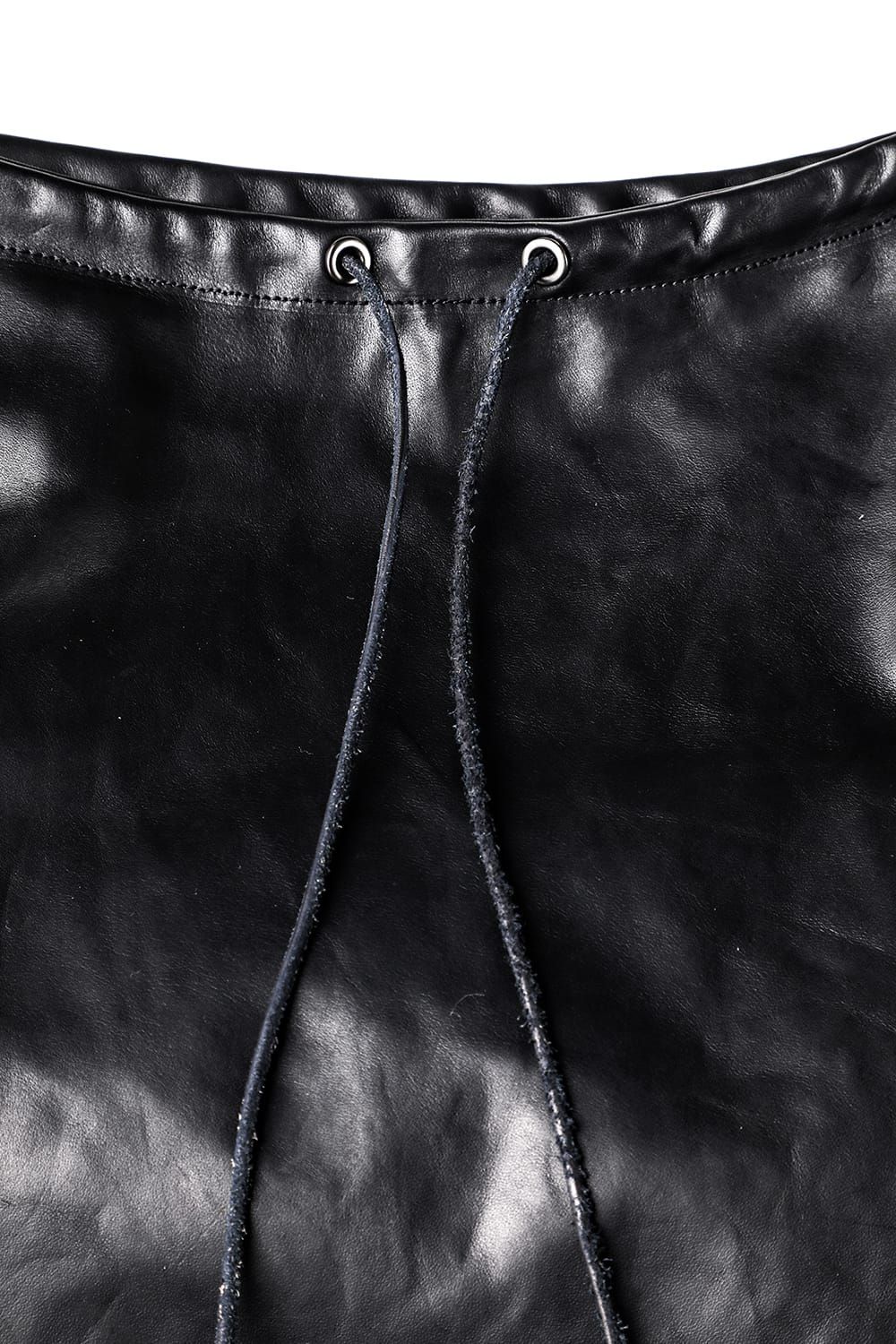 Horse Leather Shoulder Bag"Black" / ホースレザーショルダーバッグ"ブラック"