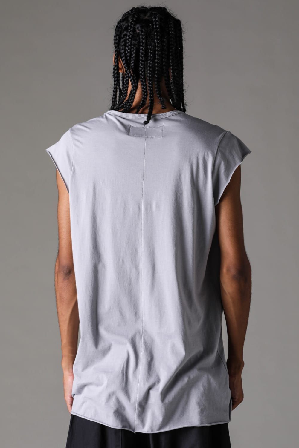 《2027SS先行予約》Albini Airy Tank Top"Black / Sage Green / Brown / L.Grey / White" /  アルビニエアリータンクトップ"ブラック /セージグリーン /ブラウン /ライトグレー/ホワイト"