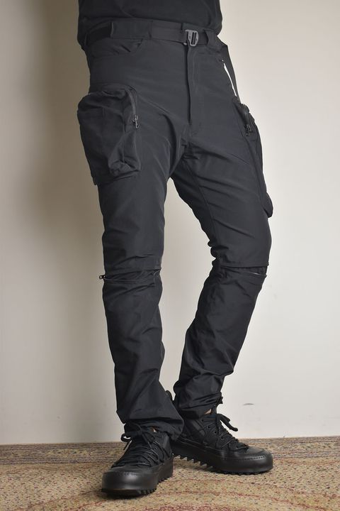 Slim Cargo Pants"Black" / スリムカーゴパンツ"ブラック"