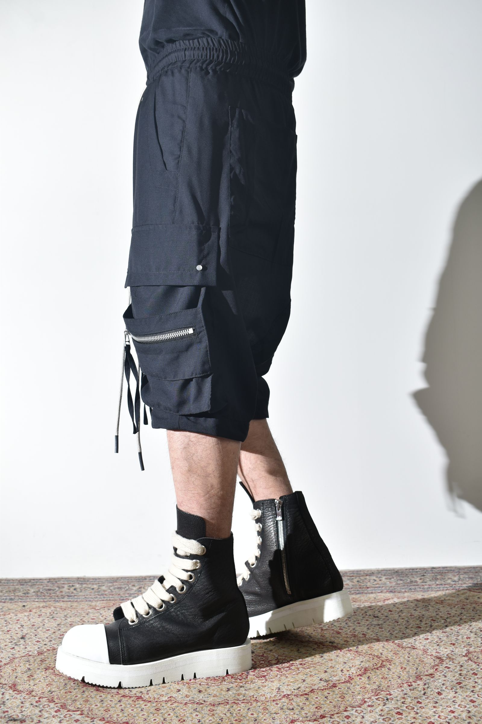 Cargo Shorts"Black" / カーゴショーツ"ブラック"