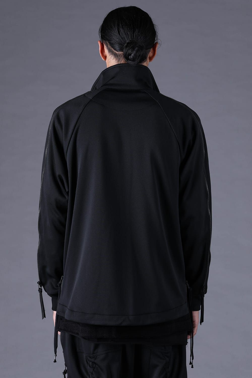 《2027SS先行予約分》Zip Line Track Jacket"Black" / ジップライントラックジャケット"ブラック"