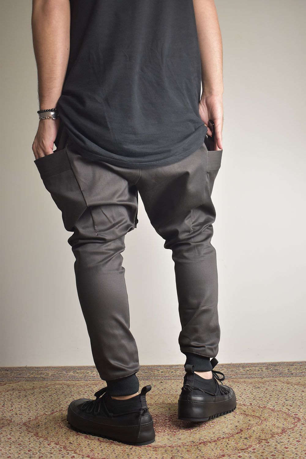 Jodhpur Bush Pants "Graphite Grey" / ジョッパーブッシュパンツ"グラファイトグレー"