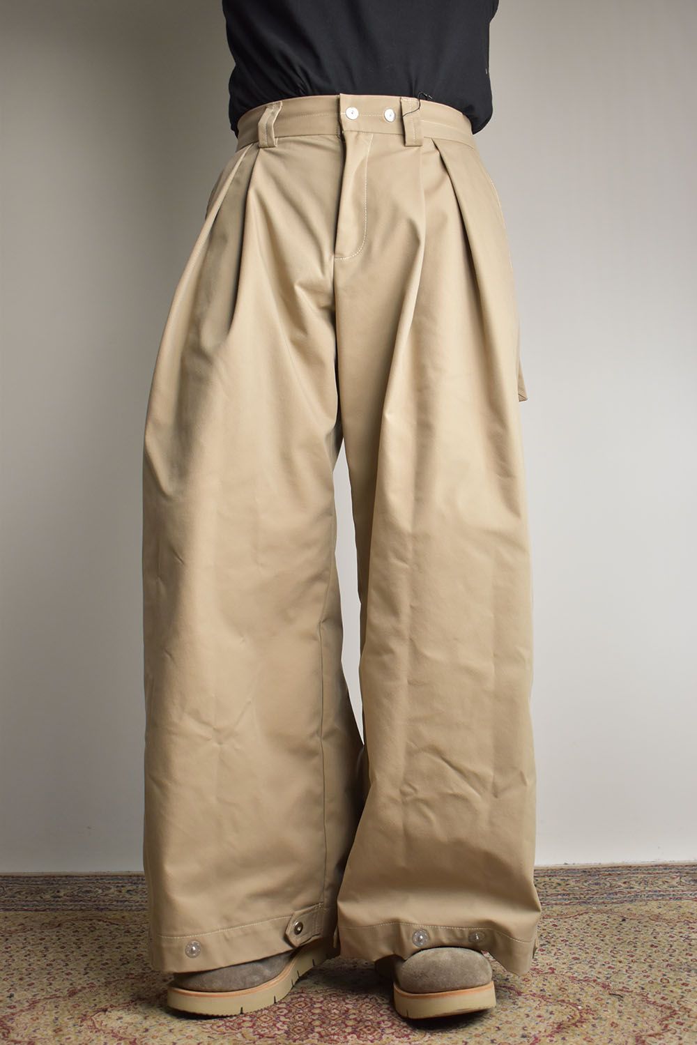 Baggy Balloon Pants"Beige" / バギーバルーンパンツ"ベージュ"