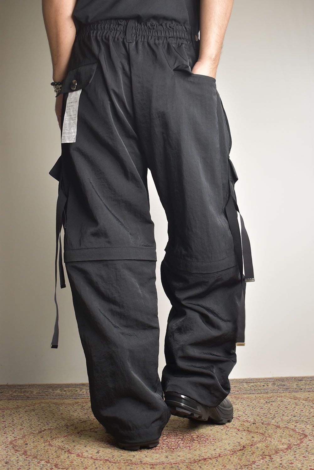 Detachable Cargo Pants"Black"/ デタッチャブルカーゴパンツ"ブラック"