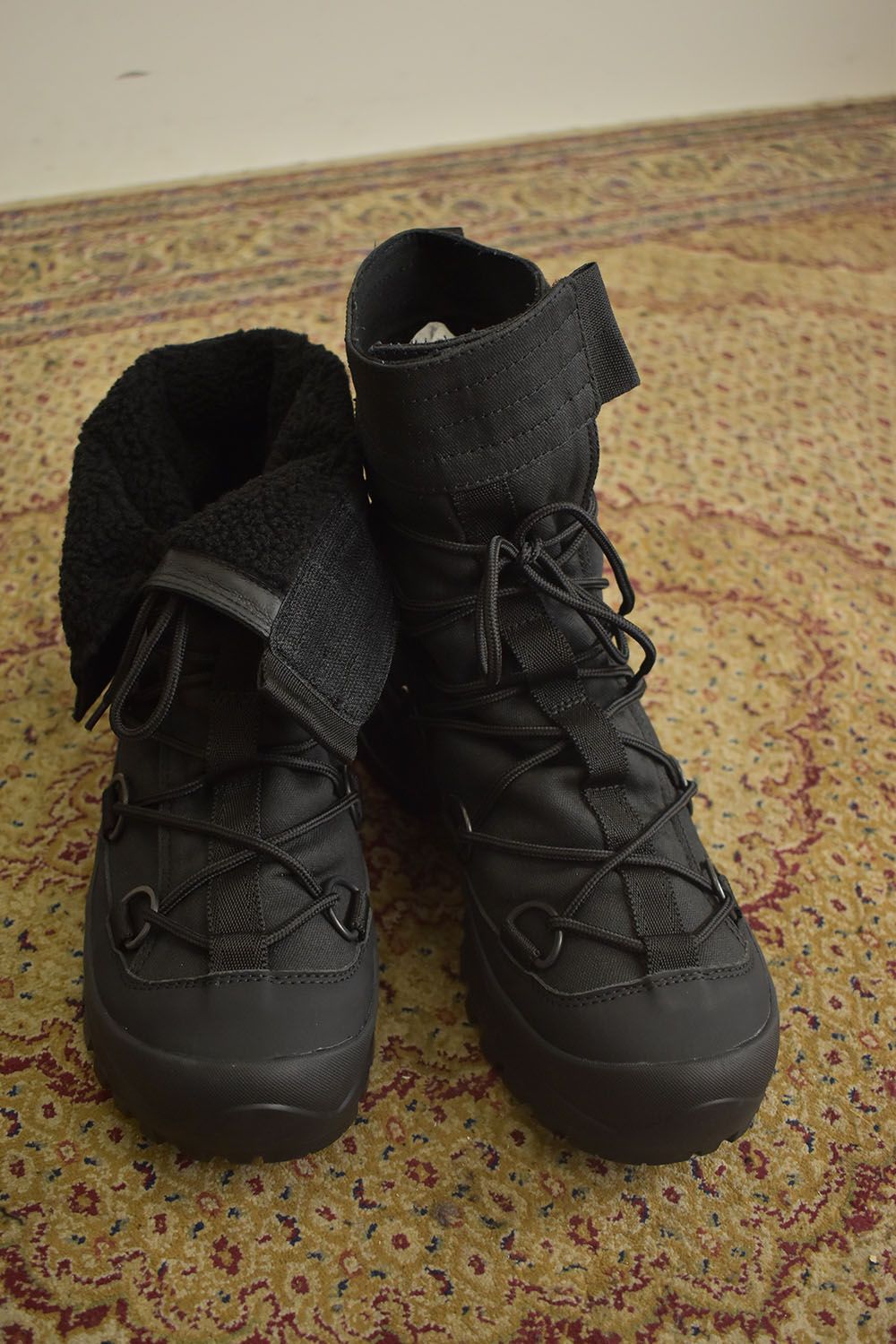 High Cut Sneaker "Black" / ハイカットスニーカー"ブラック"