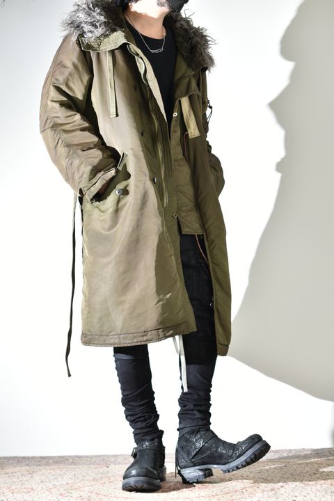 The Viridi-anne 2026AW "N-3B Coat"