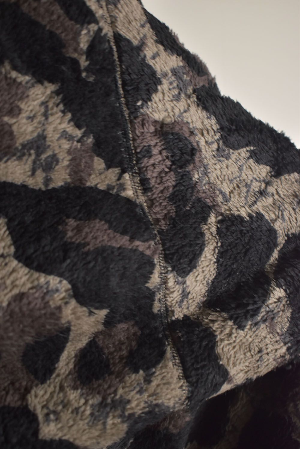 Millennium Big Snood "Dark Leopard"  / ミレニアムビッグスヌード"ダークレオパード"