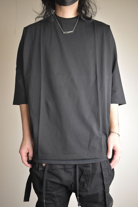3/4 Dolman Tee"Black" / 3/4ドルマンTee"ブラック"