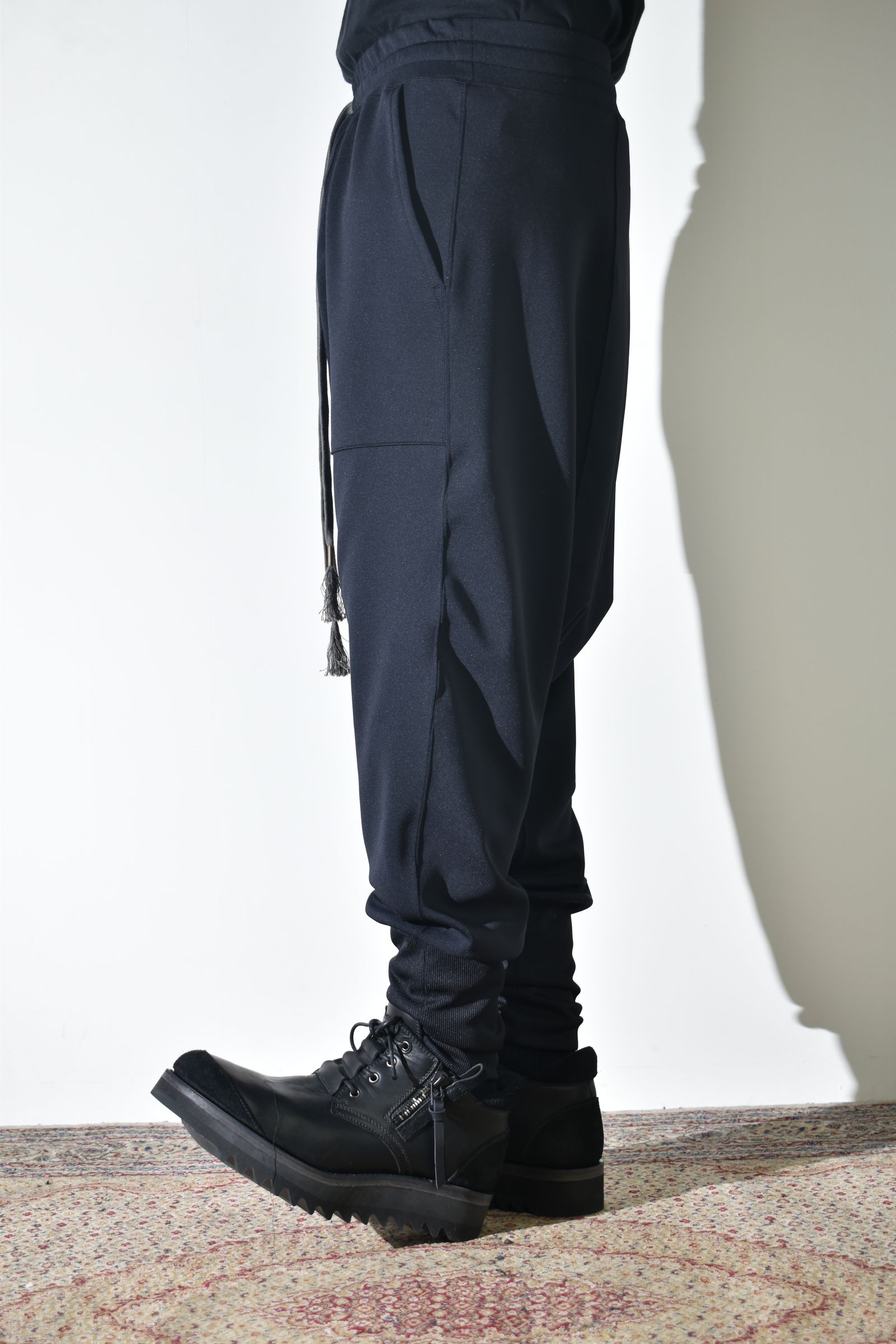 Penguin Yoga Pants"Black" / ペンギンヨガパンツ"ブラック"