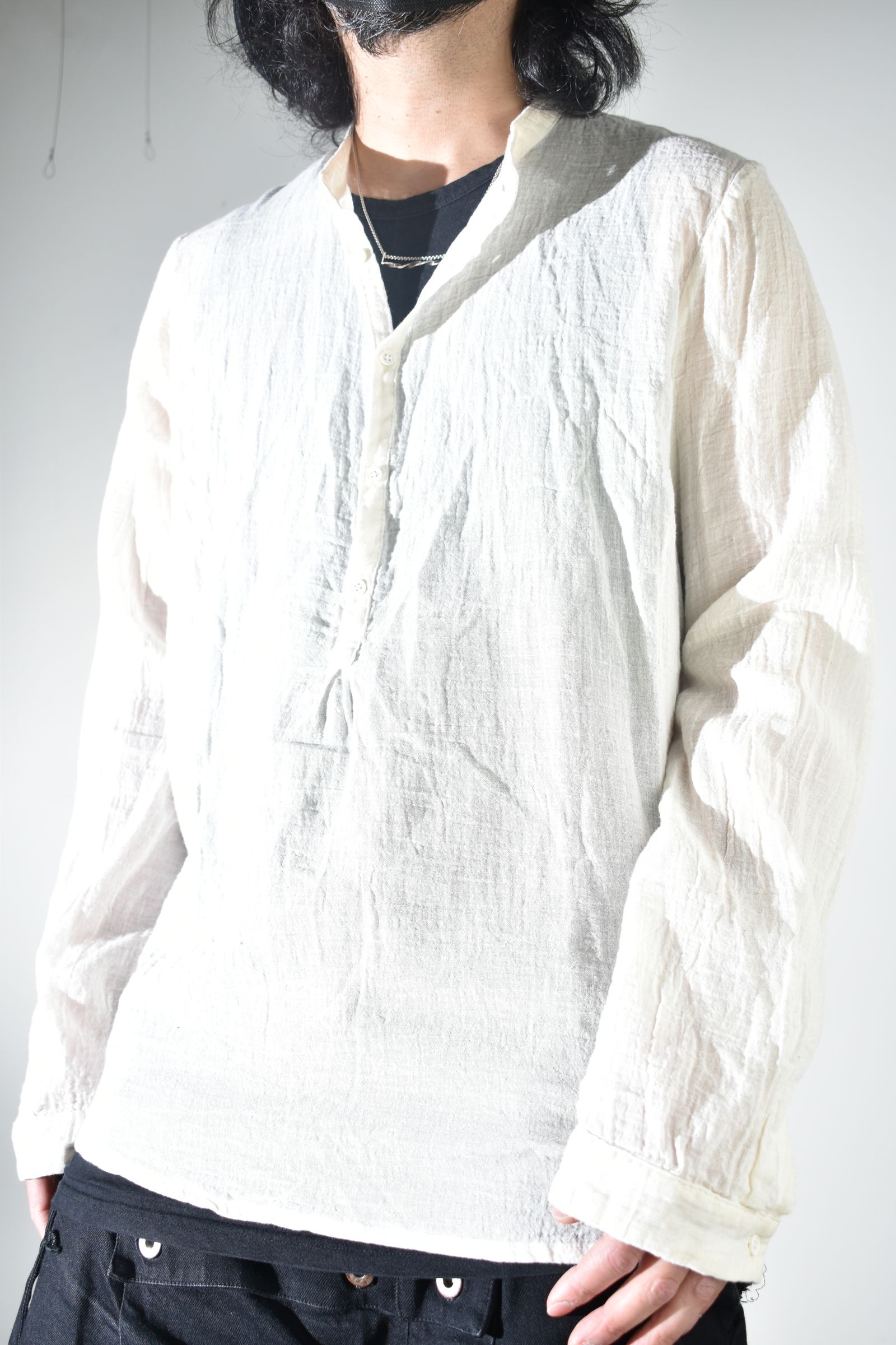 Kaftan Shirts "Natural" / カフタンシャツ "ナチュラル"