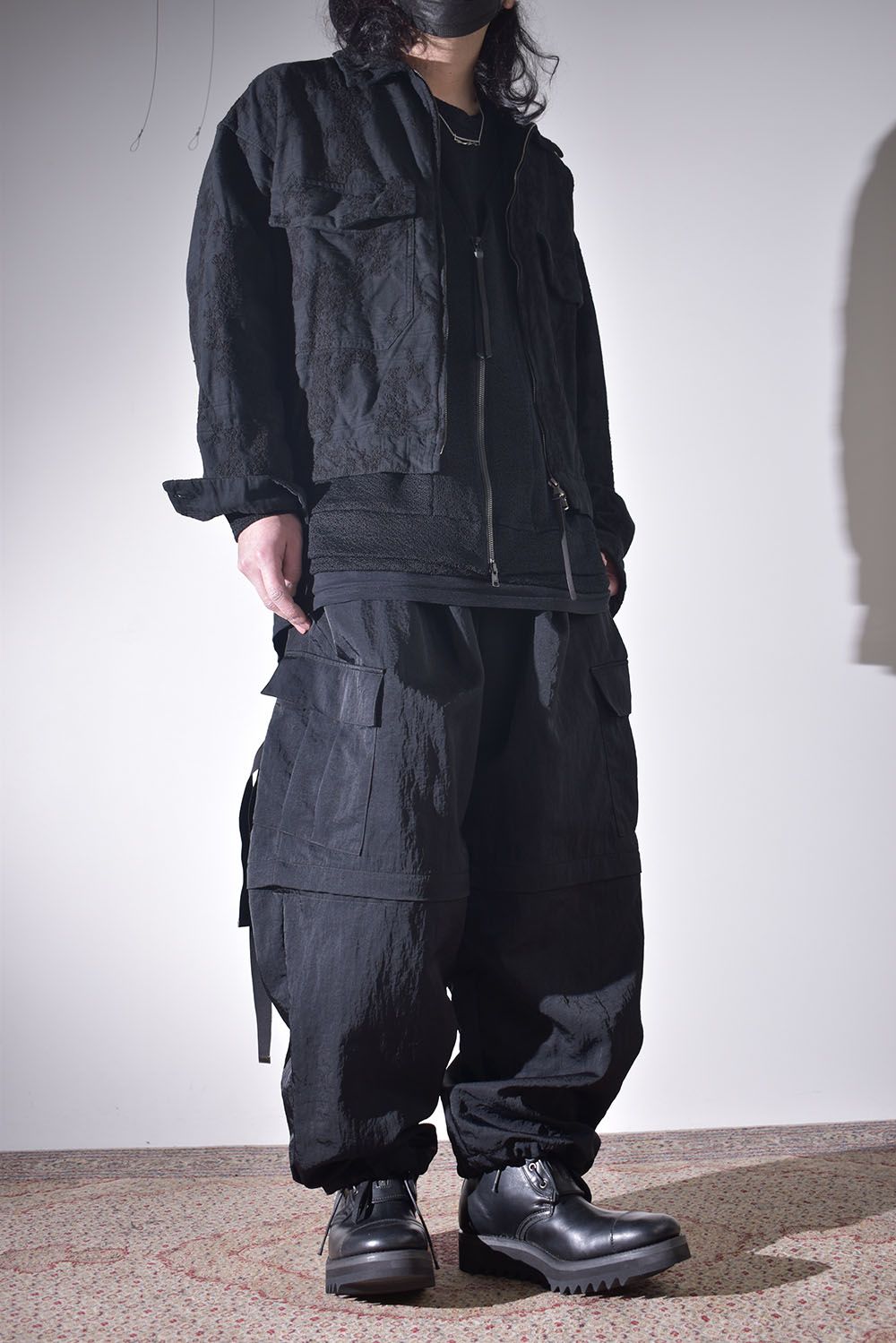 The Viridi-anne 2026SS 味のあるライトなブルゾン