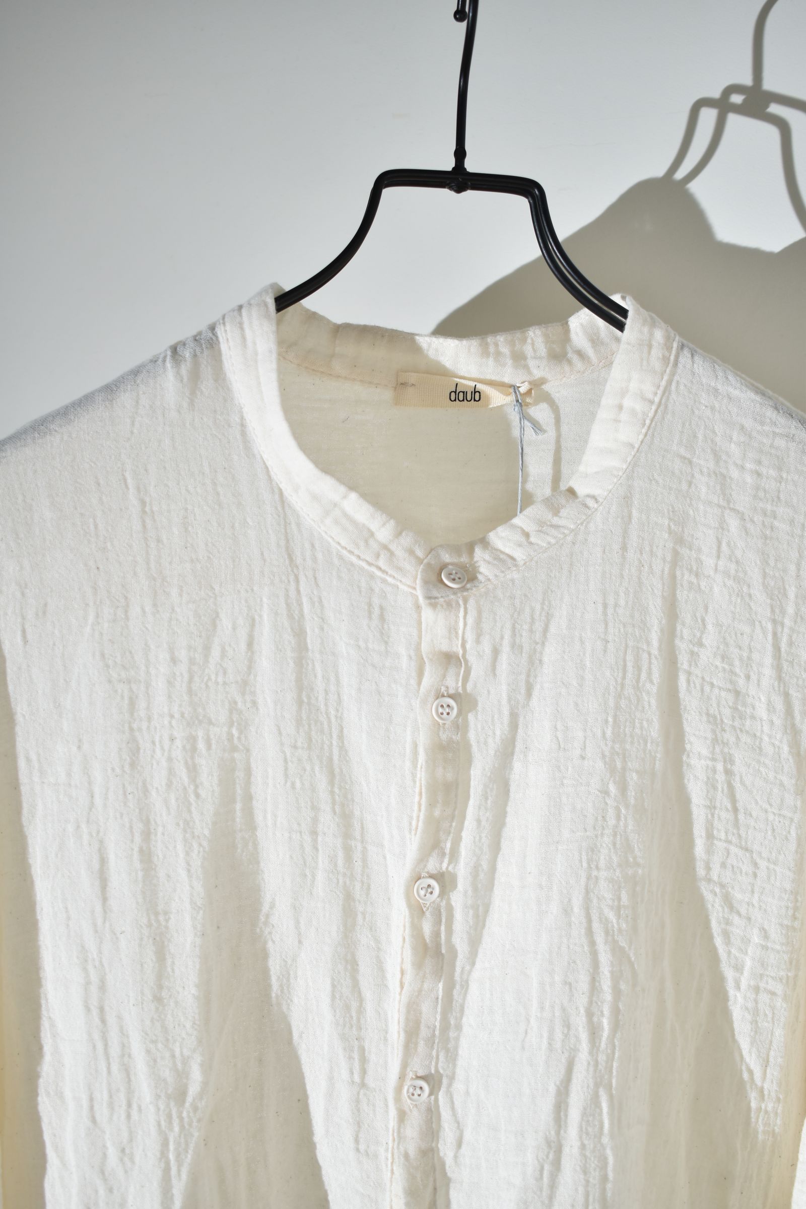 Kaftan Shirts "Natural" / カフタンシャツ "ナチュラル"