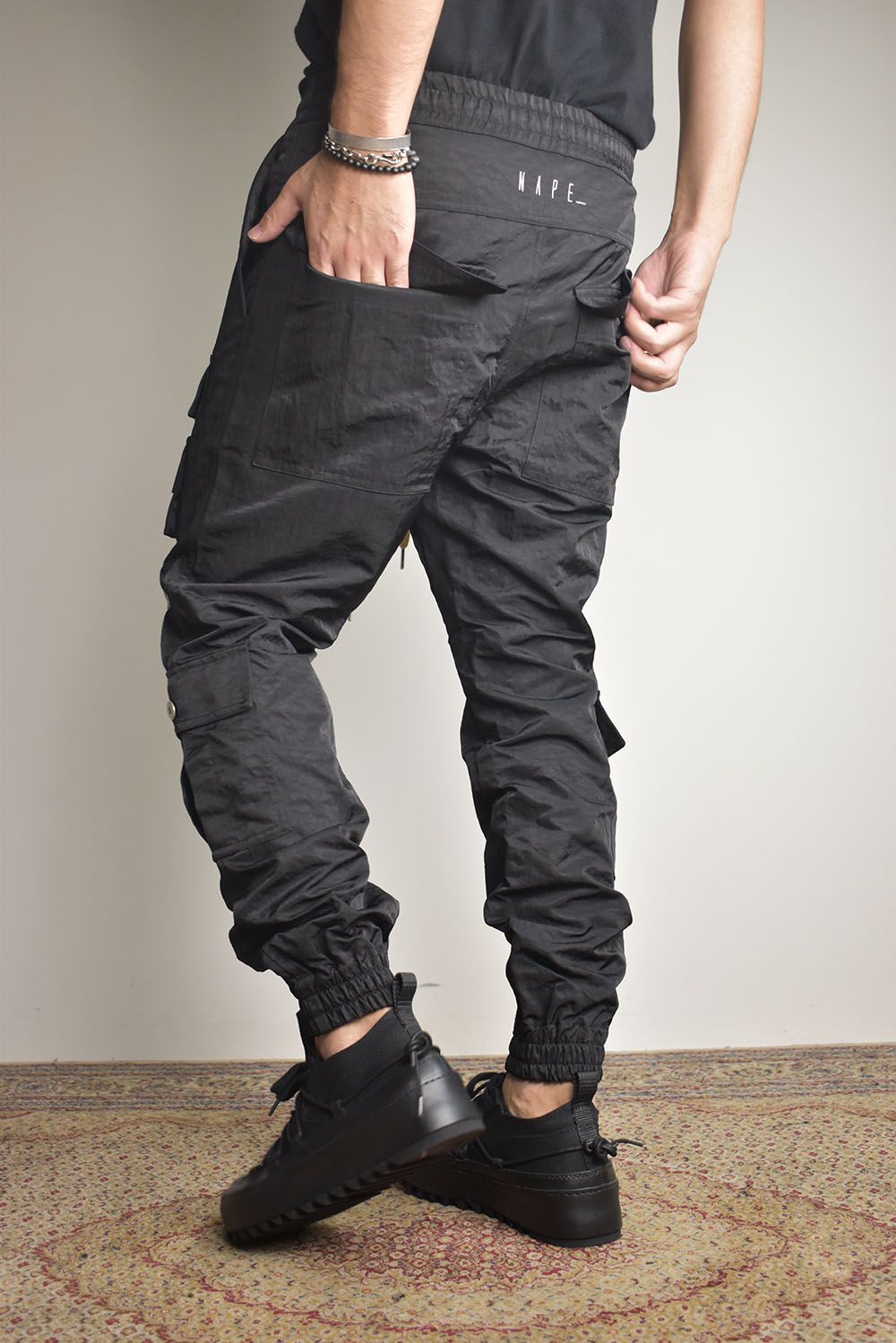 Over Dose Cargo Pnats"Black" / オーバードーズカーゴパンツ"ブラック"