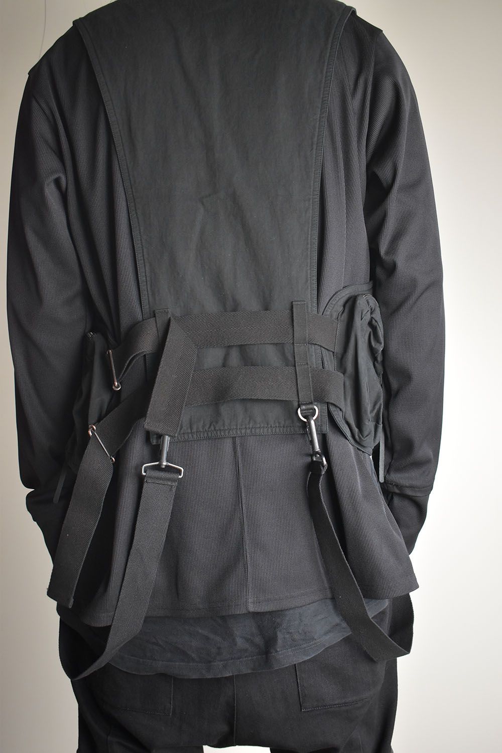 Cotton Twill Tactical Vest "Black" / 綿ツイルタクティカルベスト"ブラック"