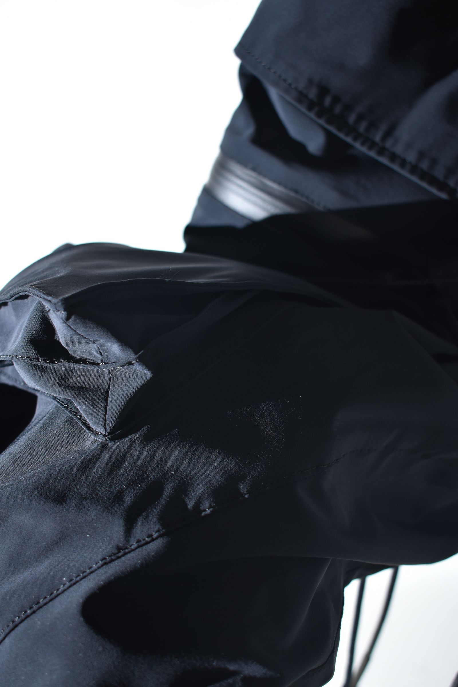 Sarrouel Cropped Cargo"Black" / サルエルクロップドカーゴ"ブラック"