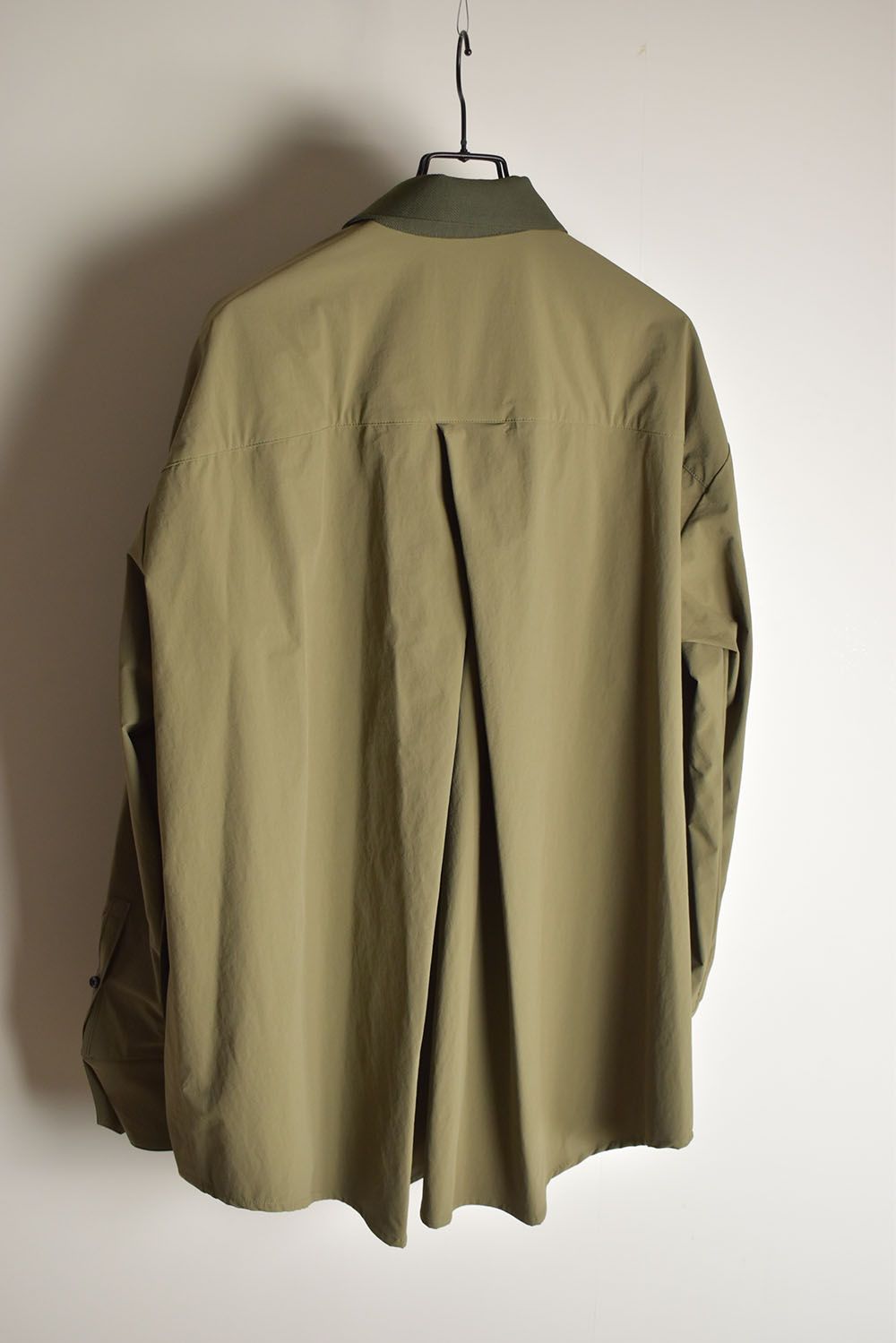 Shirts Jacket"Moss Green"/シャツジャケット"モスグリーン"