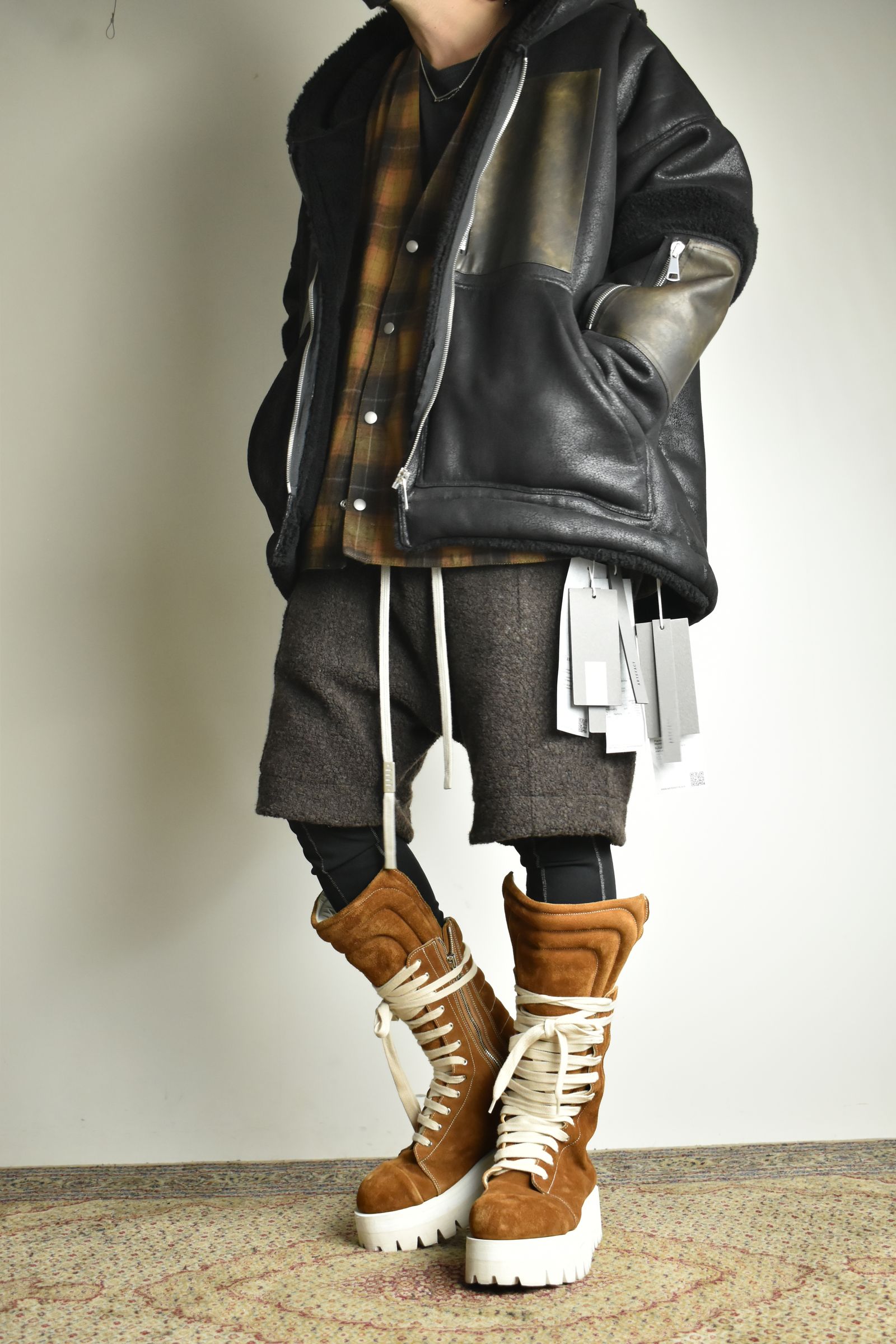 A.F artefact 2026AW先行予約ピックアップコーディネート