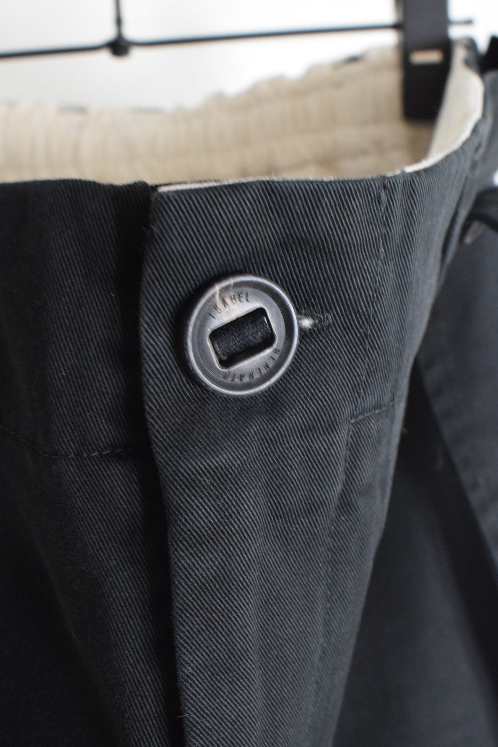 Cargo Flared pants"Black" / カーゴフレアパンツ"ブラック"