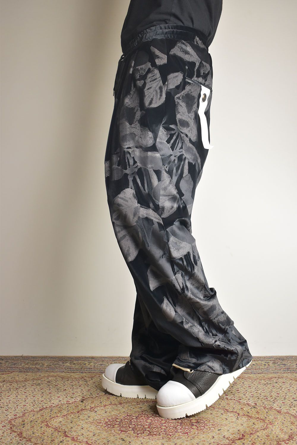 Tuck Easy Pants"Black" / タックイージーパンツ"ブラック"