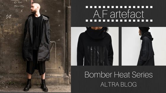 A.F artefactのBomber Heat.